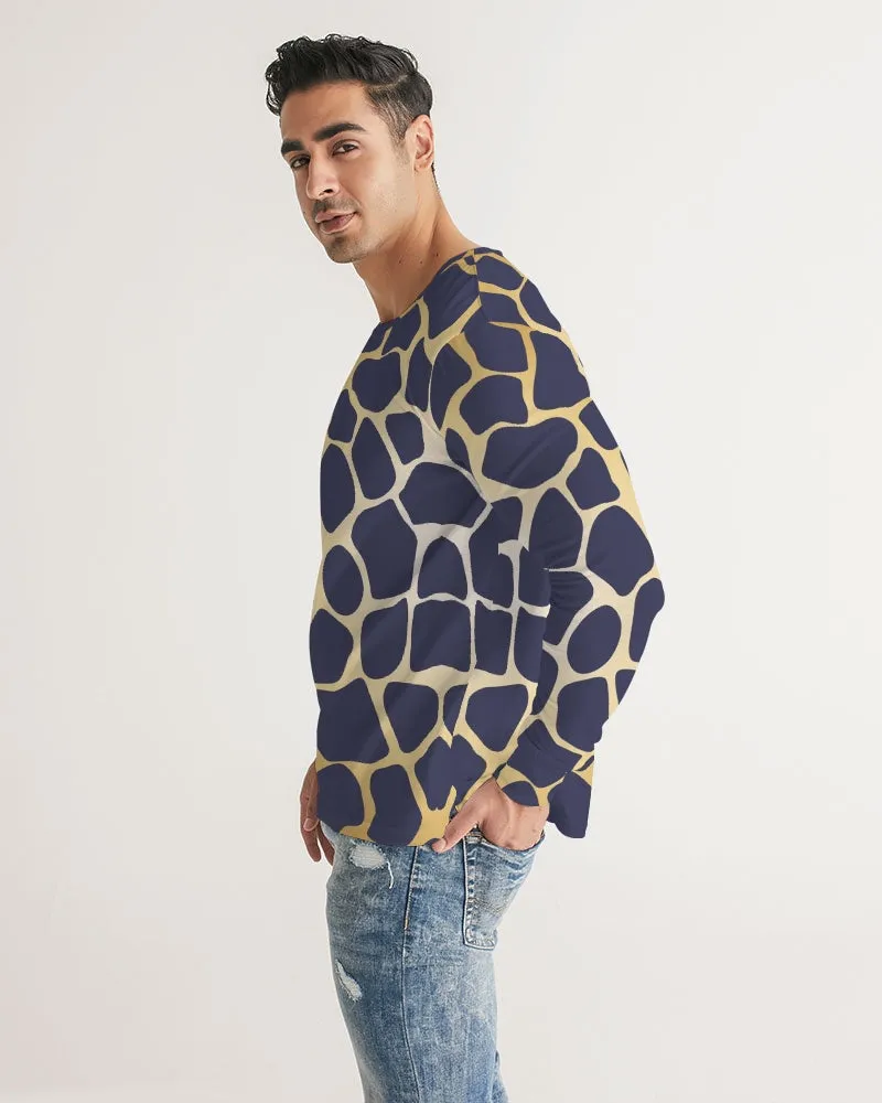 Regal Giraffe Men's Long Sleeve Tee