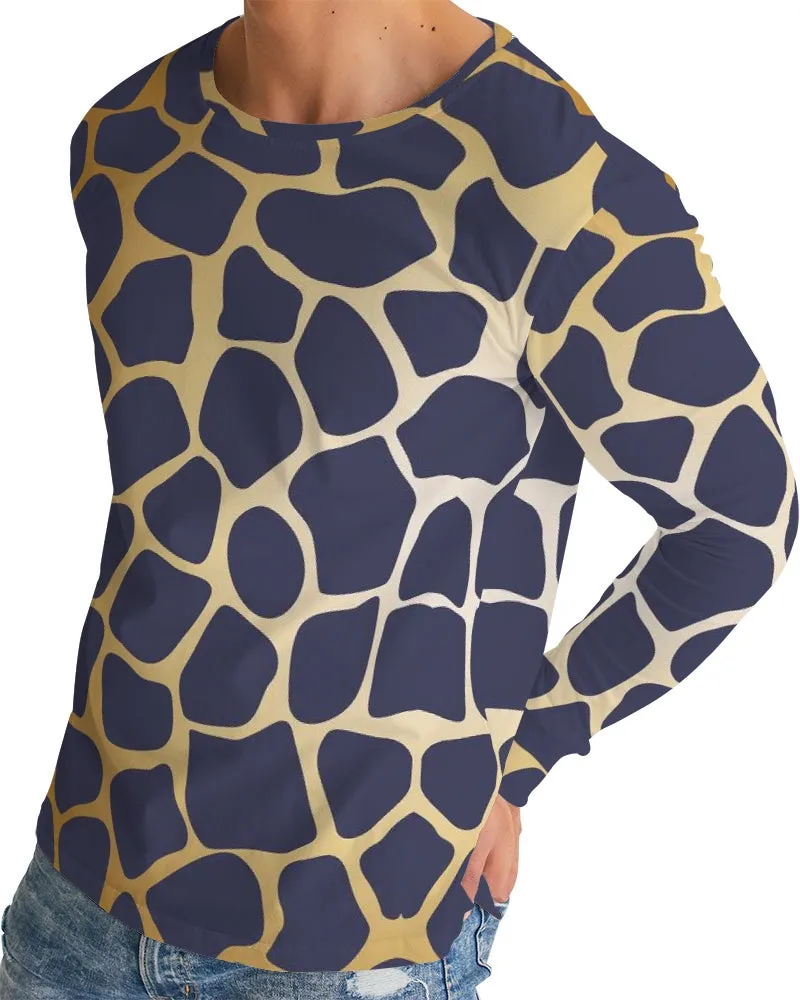 Regal Giraffe Men's Long Sleeve Tee