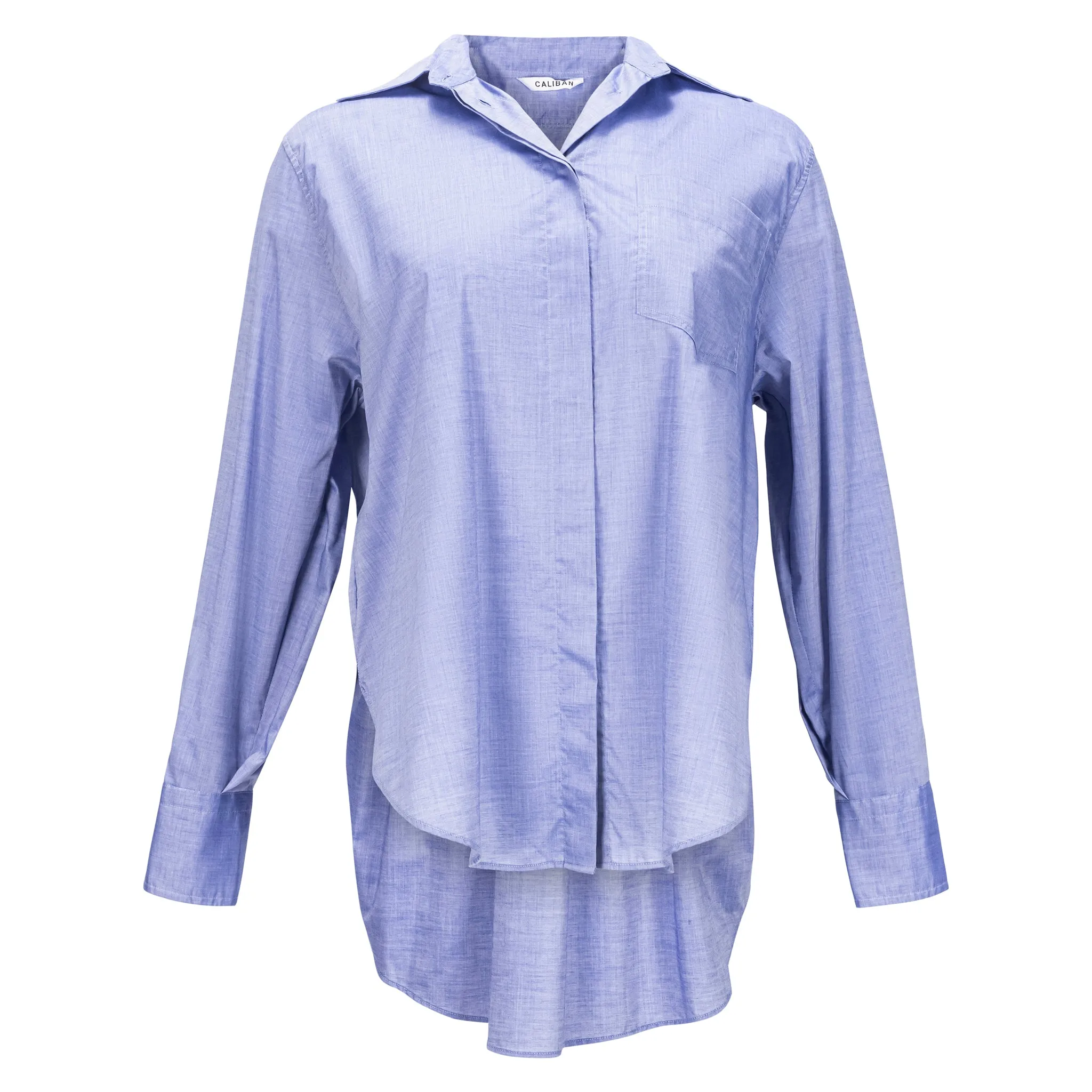 Ruffle Back Shirt