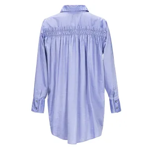 Ruffle Back Shirt