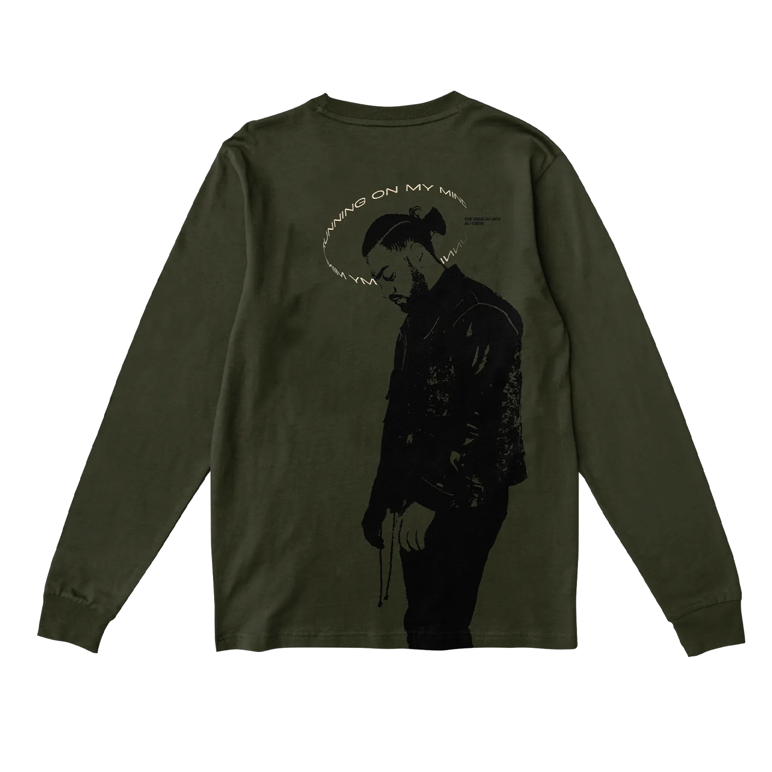 Running Halo Long Sleeve T-Shirt