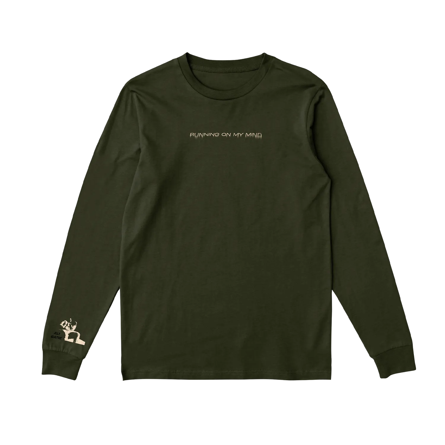 Running Halo Long Sleeve T-Shirt