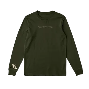 Running Halo Long Sleeve T-Shirt