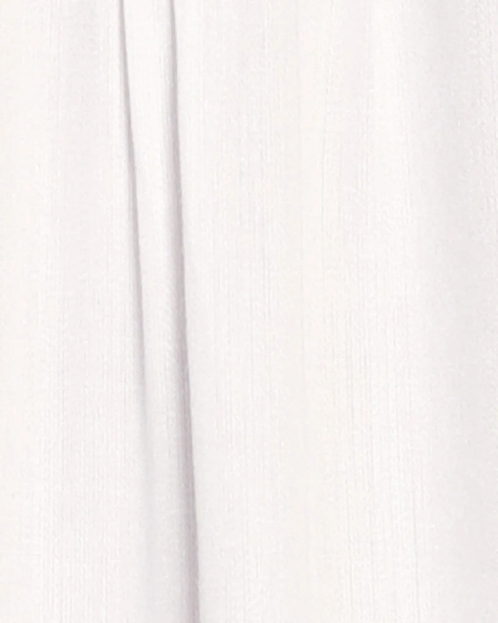Rylee Lace Detail Top | White