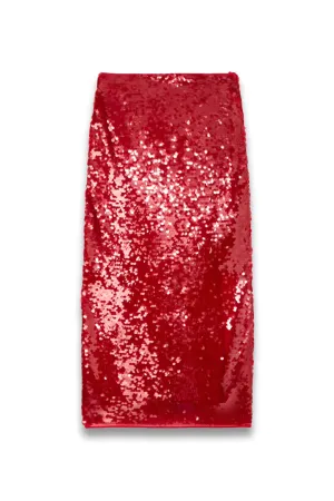 Sequin Midaxi Pencil Skirt