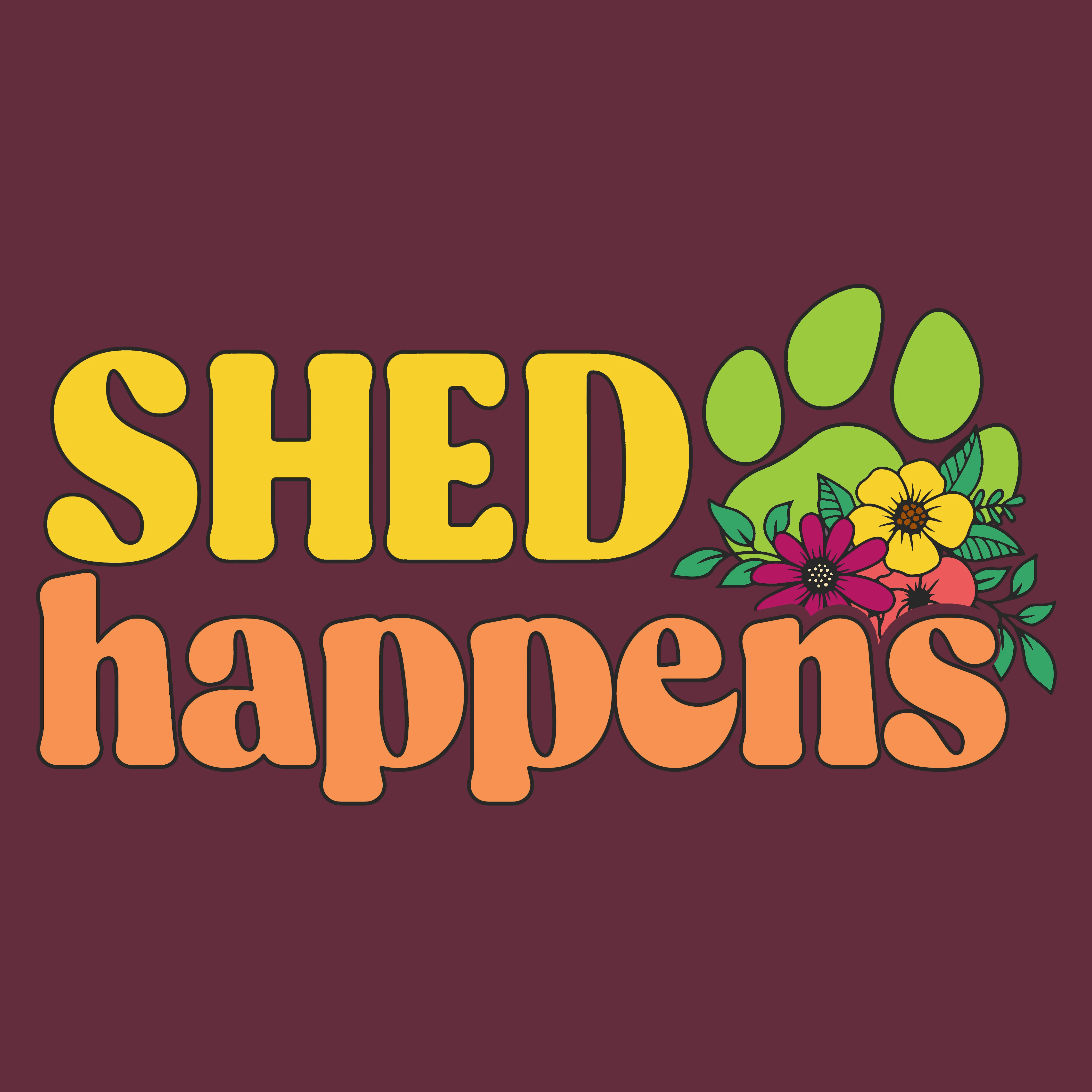 Shed Happens (Adult Short Sleeve T-Shirt)