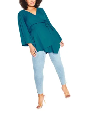 Shibara Vibes Top | Teal