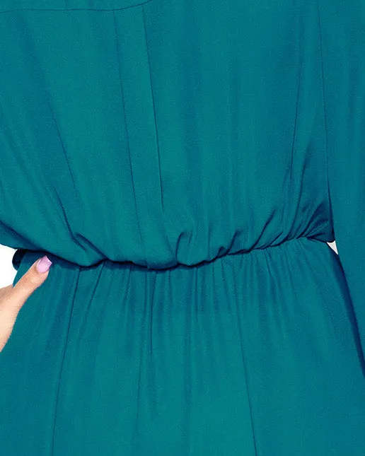 Shibara Vibes Top | Teal