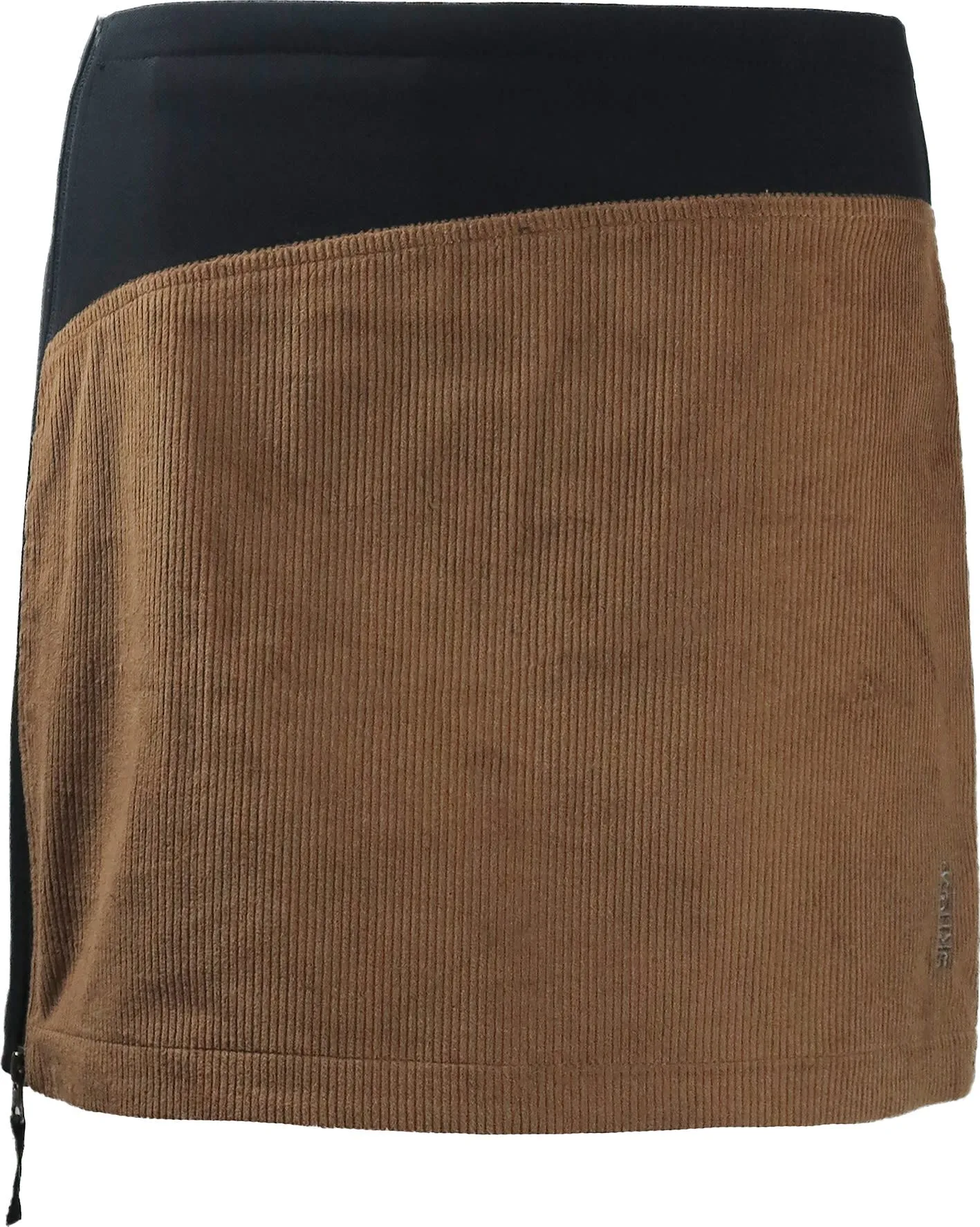 Skhoop Women&#x27;s Chiara Cord Skirt Khaki | Buy Skhoop Women&#x27;s Chiara Cord Skirt Khaki here | Outnorth