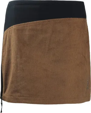 Skhoop Women&#x27;s Chiara Cord Skirt Khaki | Buy Skhoop Women&#x27;s Chiara Cord Skirt Khaki here | Outnorth