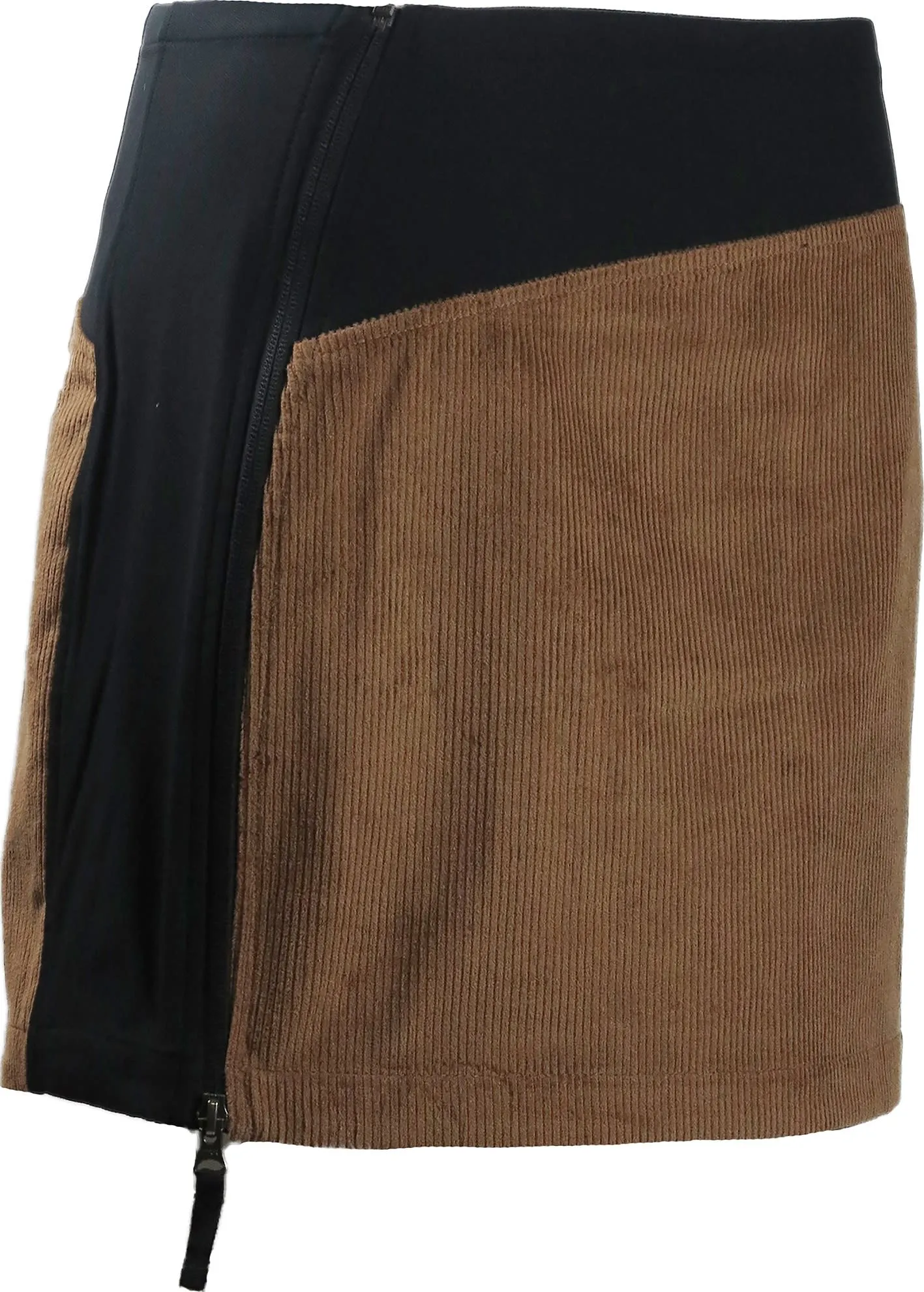 Skhoop Women&#x27;s Chiara Cord Skirt Khaki | Buy Skhoop Women&#x27;s Chiara Cord Skirt Khaki here | Outnorth