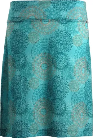 Skhoop Women&#x27;s Fiona Knee Skirt Aqua | Buy Skhoop Women&#x27;s Fiona Knee Skirt Aqua here | Outnorth