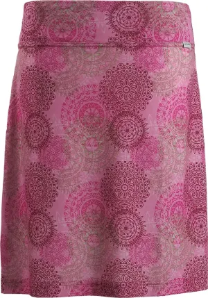Skhoop Women&#x27;s Fiona Knee Skirt Rose | Buy Skhoop Women&#x27;s Fiona Knee Skirt Rose here | Outnorth