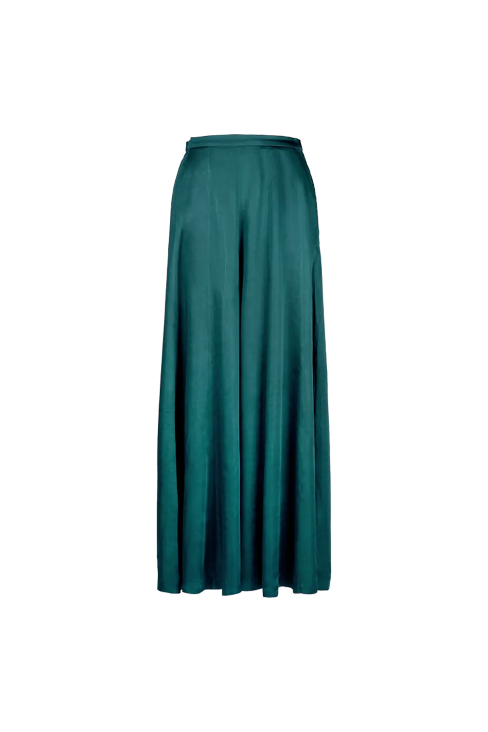 Soiree Pants in Emerald Green