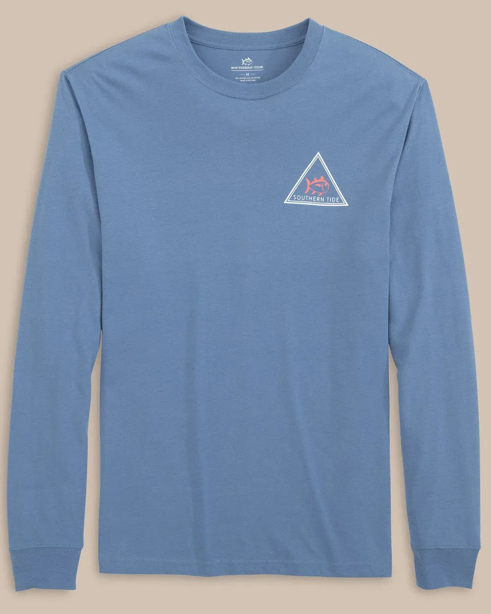 Southern Tide Retrowave Channel Markers Long Sleeve T-Shirt