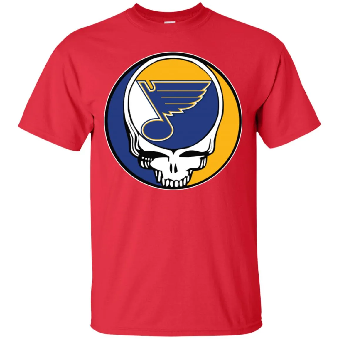 St Louis Blues Grateful Dead Steal Your Face Hockey Nhl Shirts