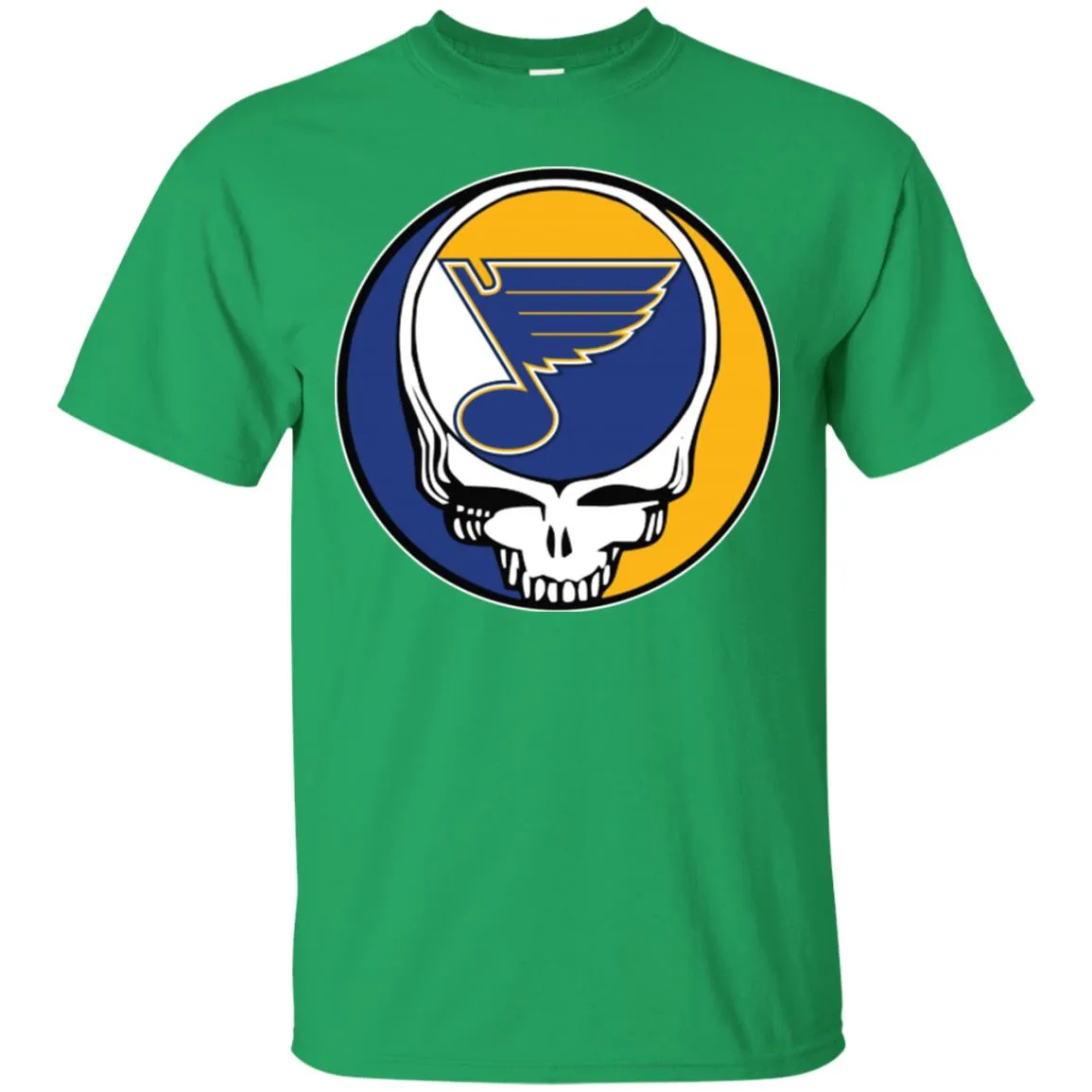 St Louis Blues Grateful Dead Steal Your Face Hockey Nhl Shirts