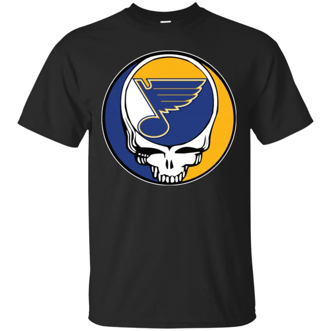 St Louis Blues Grateful Dead Steal Your Face Hockey Nhl Shirts