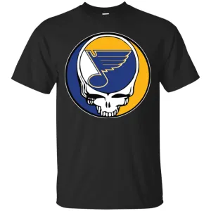 St Louis Blues Grateful Dead Steal Your Face Hockey Nhl Shirts