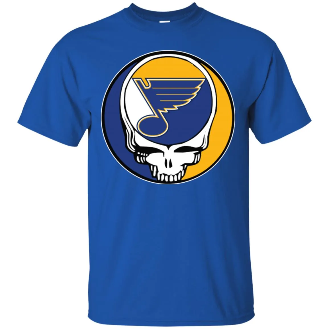 St Louis Blues Grateful Dead Steal Your Face Hockey Nhl Shirts