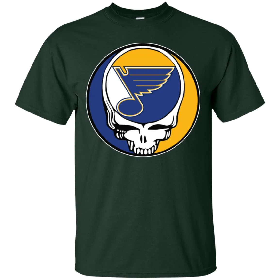 St Louis Blues Grateful Dead Steal Your Face Hockey Nhl Shirts