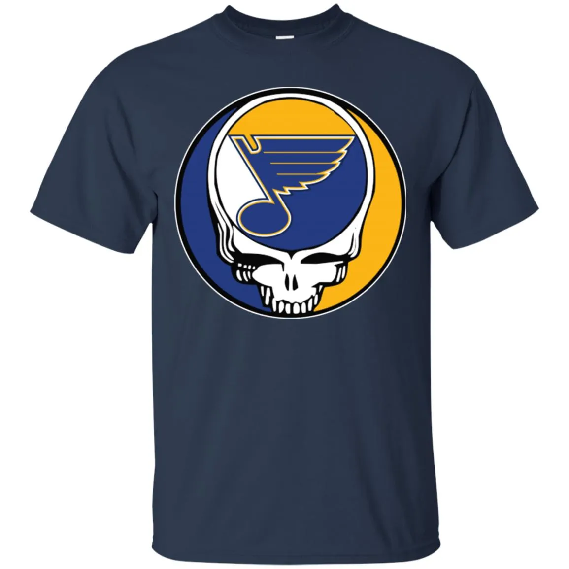 St Louis Blues Grateful Dead Steal Your Face Hockey Nhl Shirts