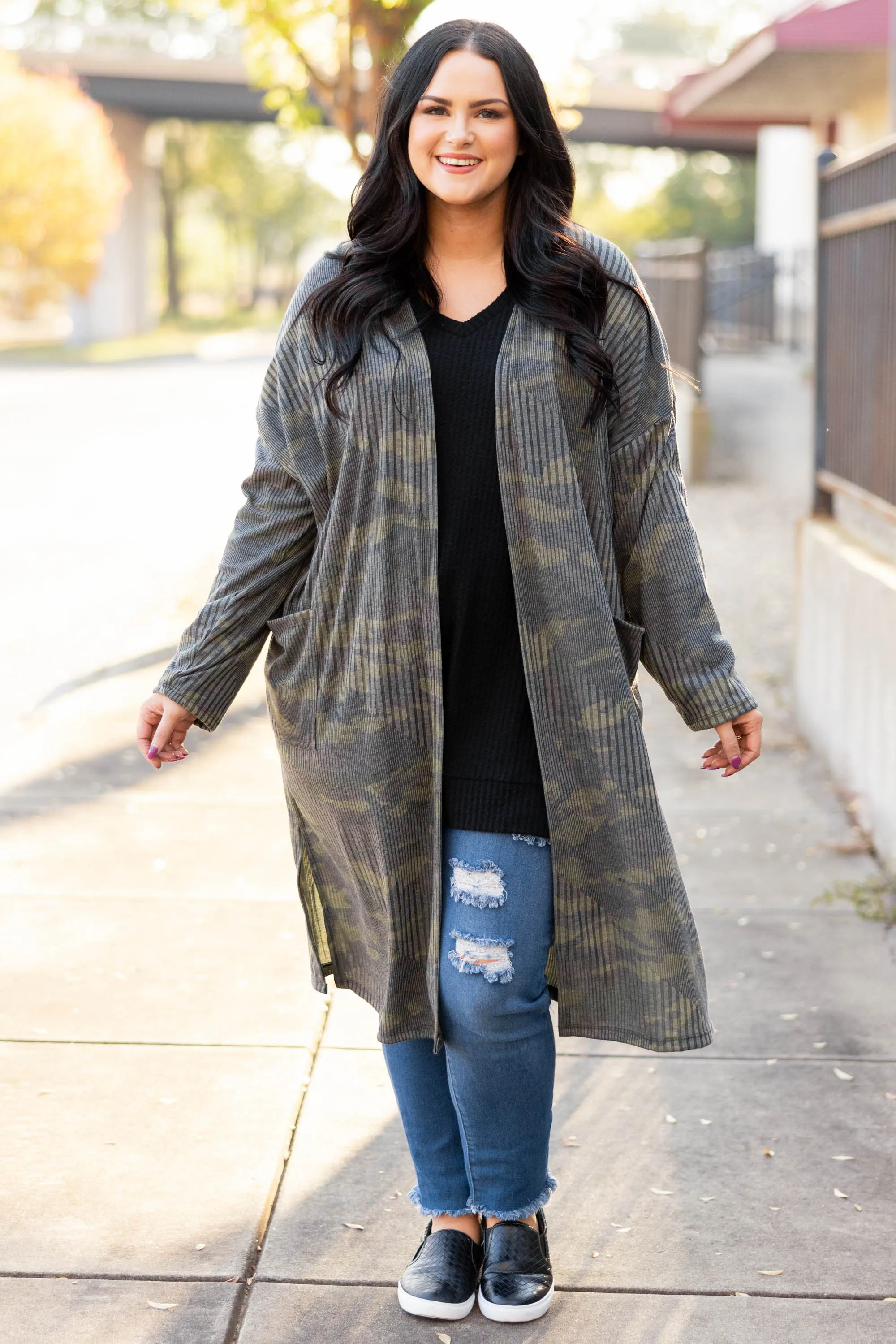 Star Of The Rodeo Cardigan, Army