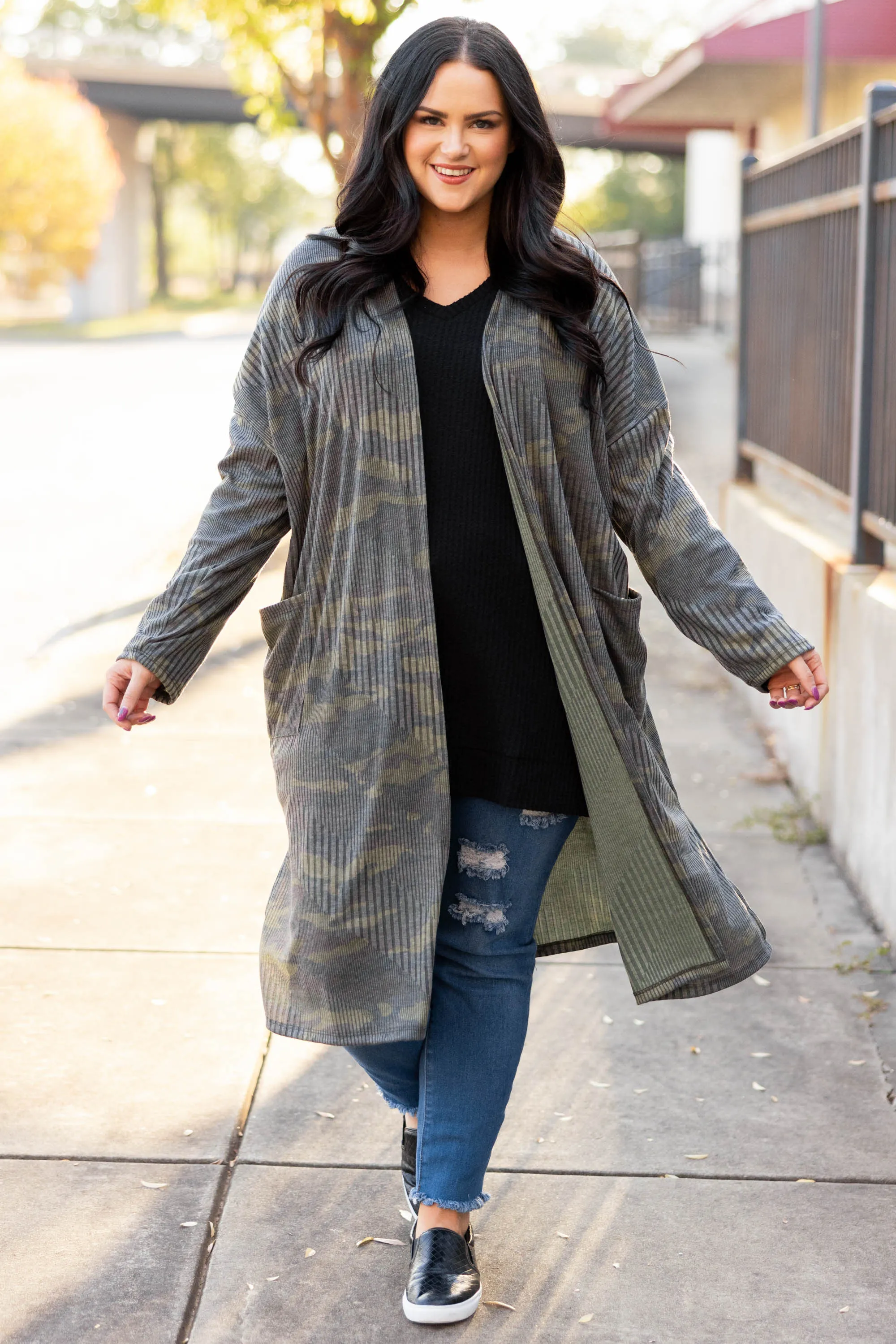 Star Of The Rodeo Cardigan, Army