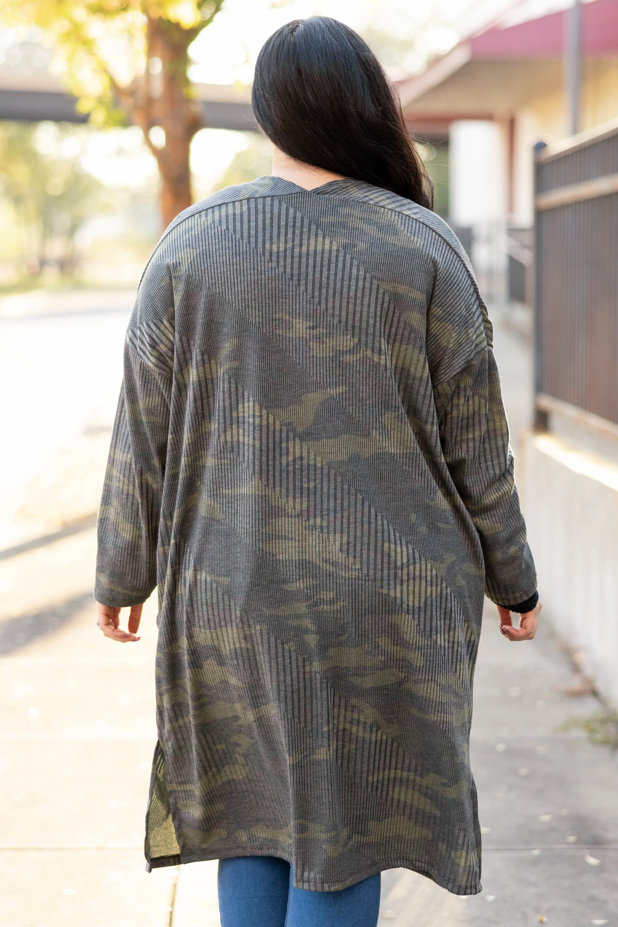 Star Of The Rodeo Cardigan, Army