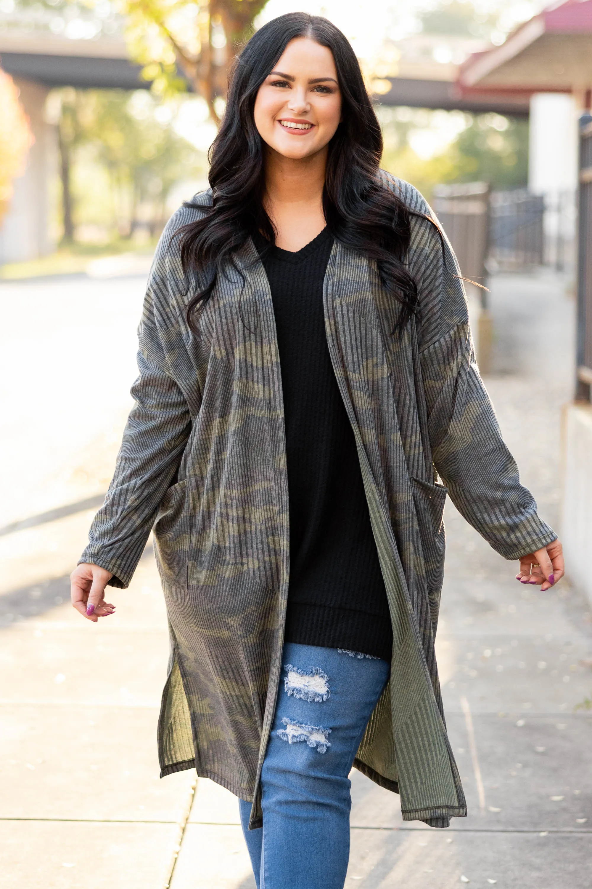 Star Of The Rodeo Cardigan, Army