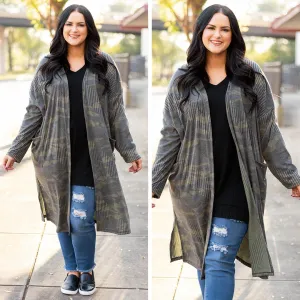 Star Of The Rodeo Cardigan, Army