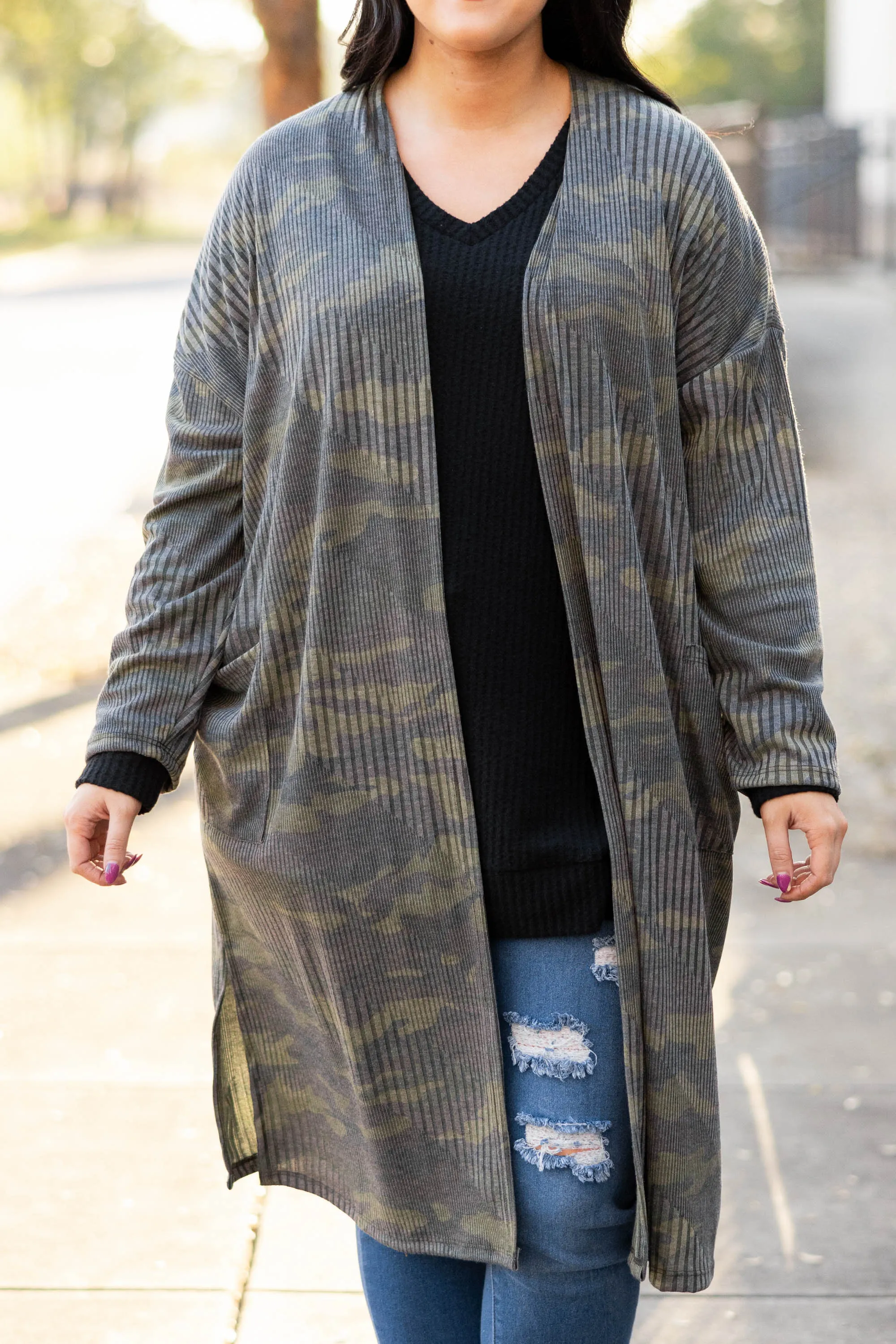 Star Of The Rodeo Cardigan, Army