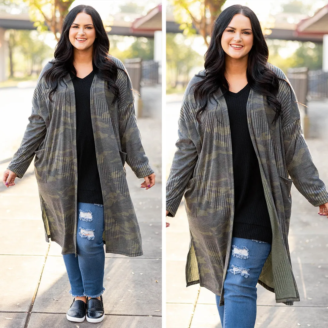 Star Of The Rodeo Cardigan, Army