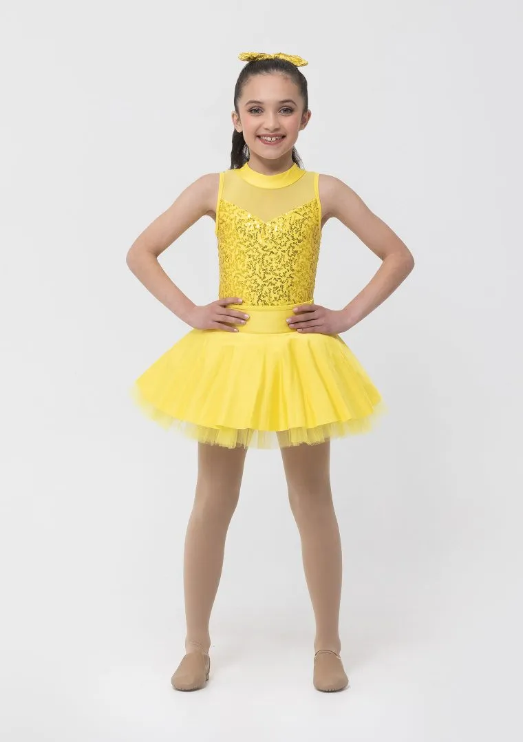Studio 7 Skater Skirt | Yellow