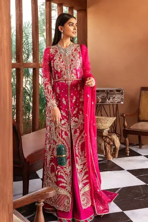 Suffuse | Luxury Pret Aura | FUCHSIA ROSE