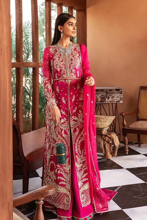 Suffuse | Luxury Pret Aura | FUCHSIA ROSE
