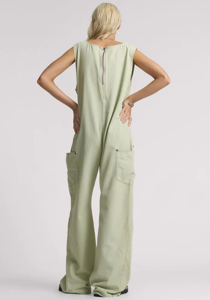 Sundae Weekender Denim Jumpsuit