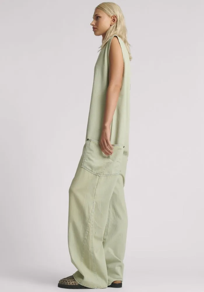 Sundae Weekender Denim Jumpsuit