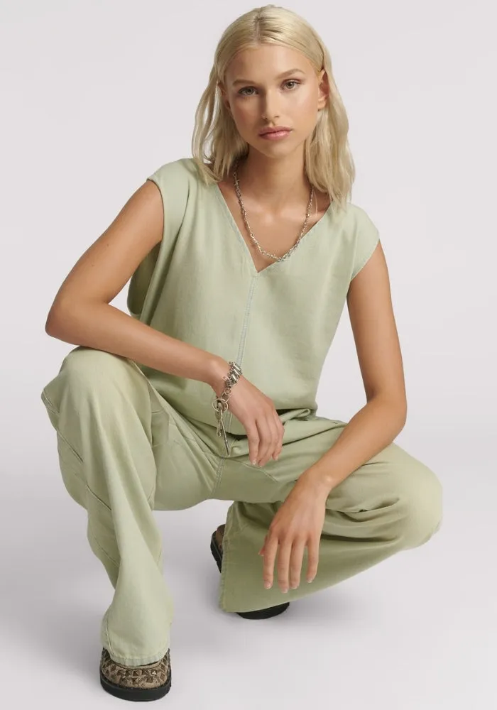 Sundae Weekender Denim Jumpsuit