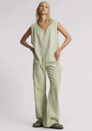 Sundae Weekender Denim Jumpsuit