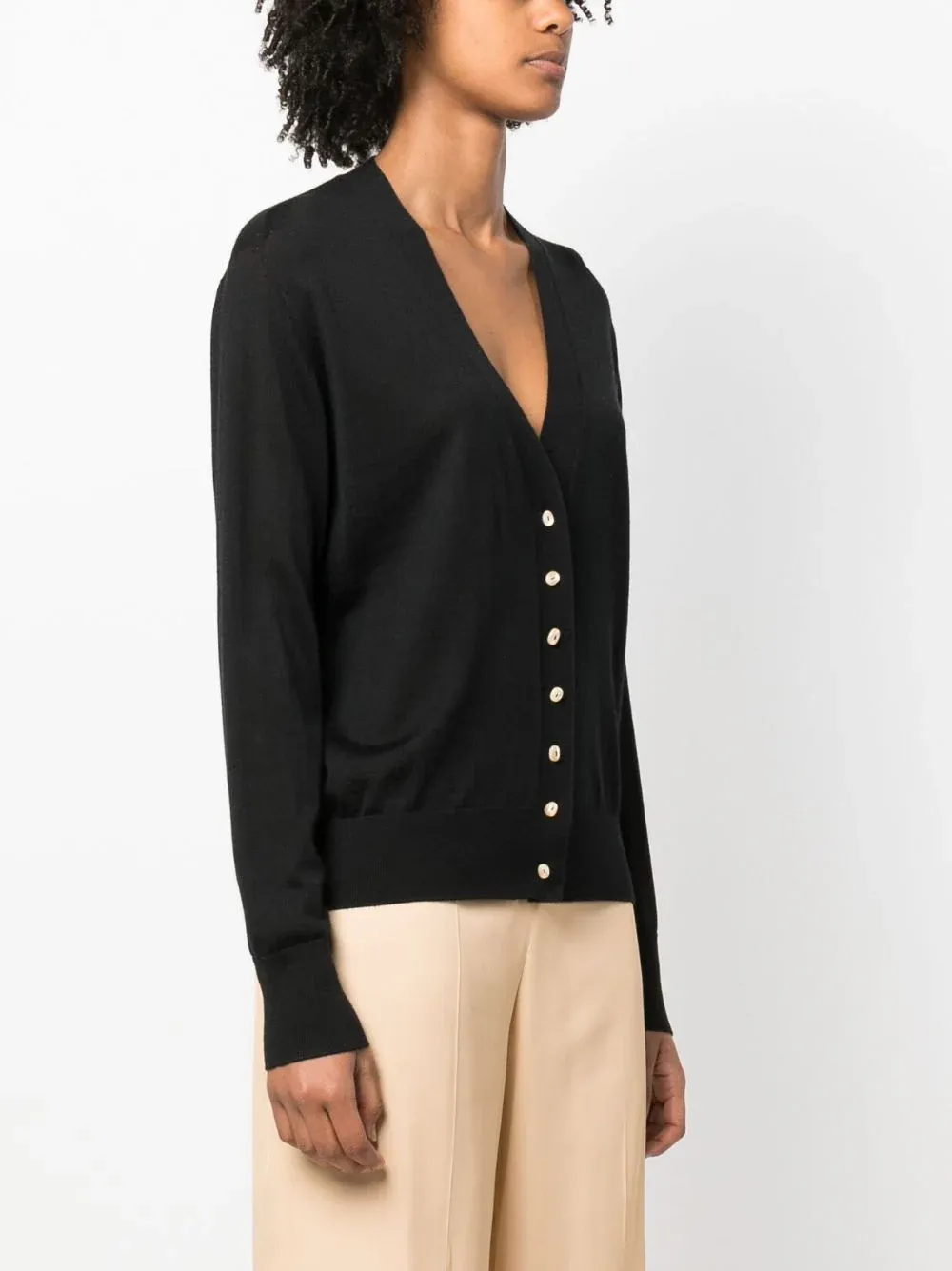 Superfine Merino Cardigan