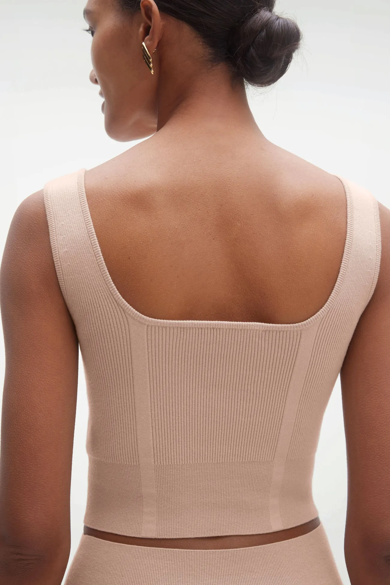 TESS CROPPED TANK