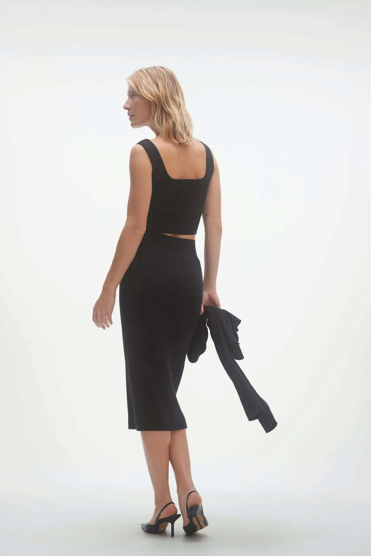 TESS CROPPED TANK