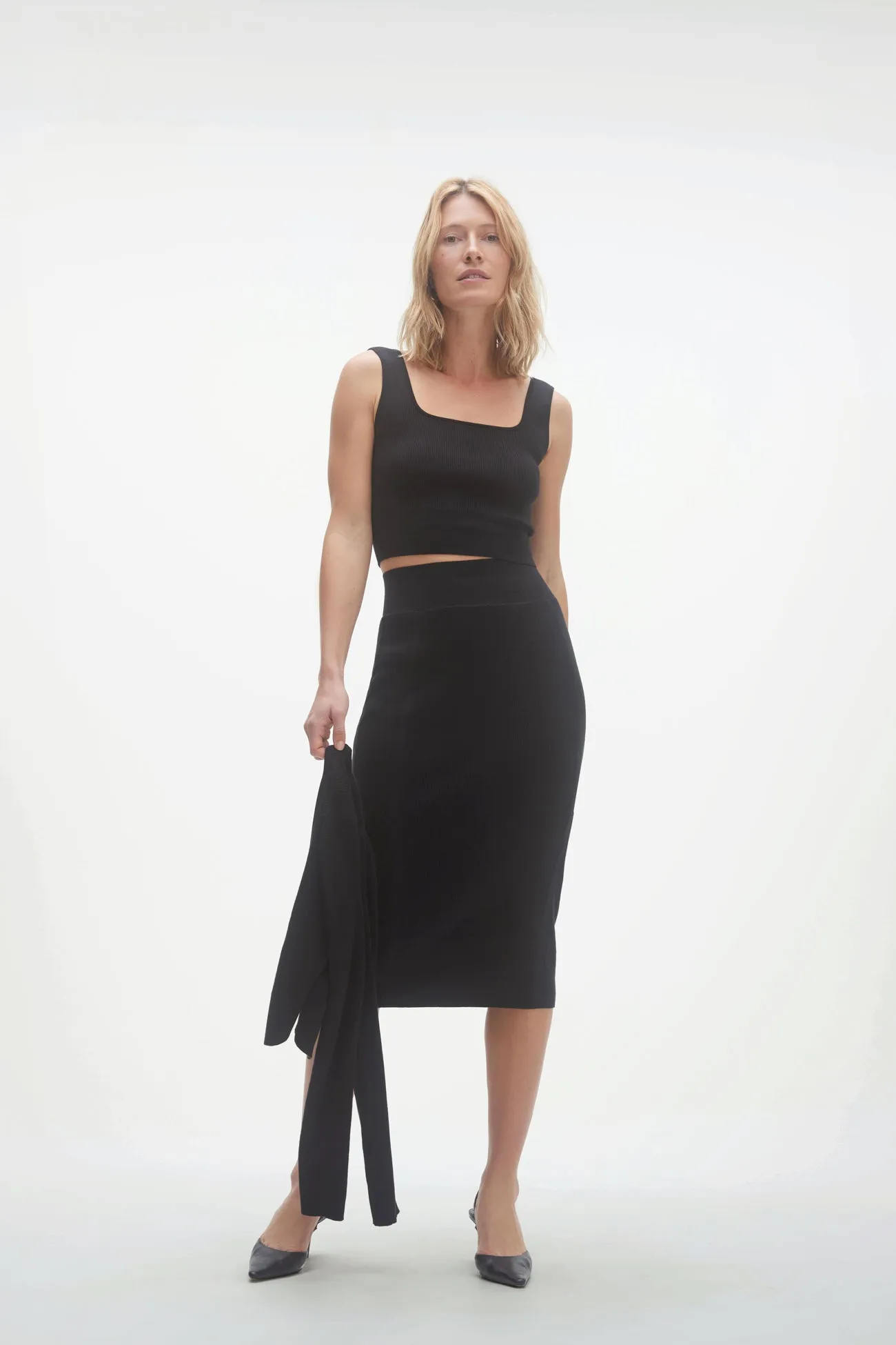 TESS CROPPED TANK