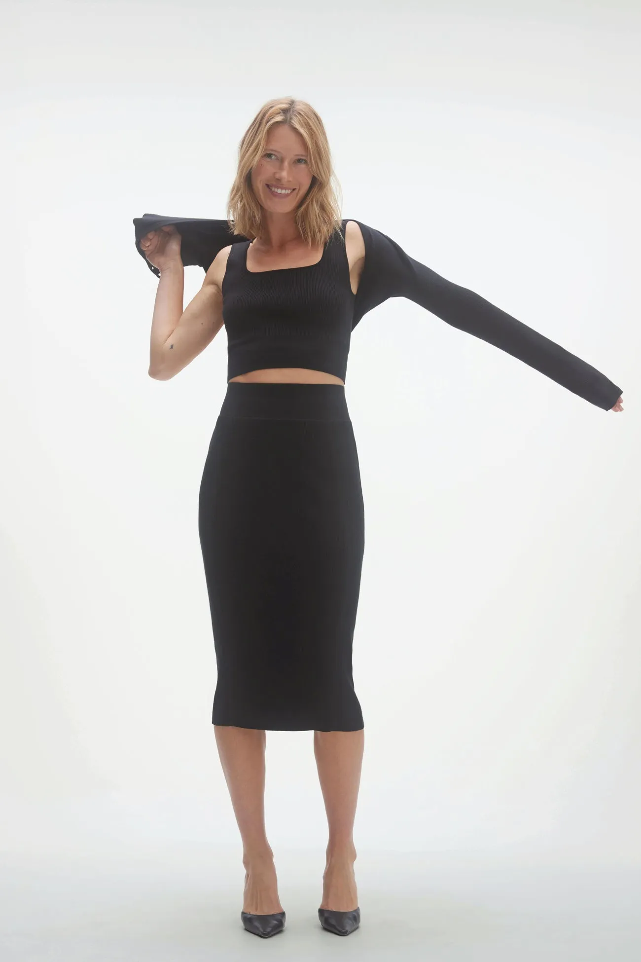 TESS CROPPED TANK