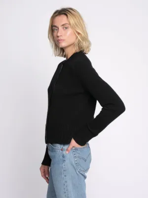 THE LINDA CARDIGAN | Black