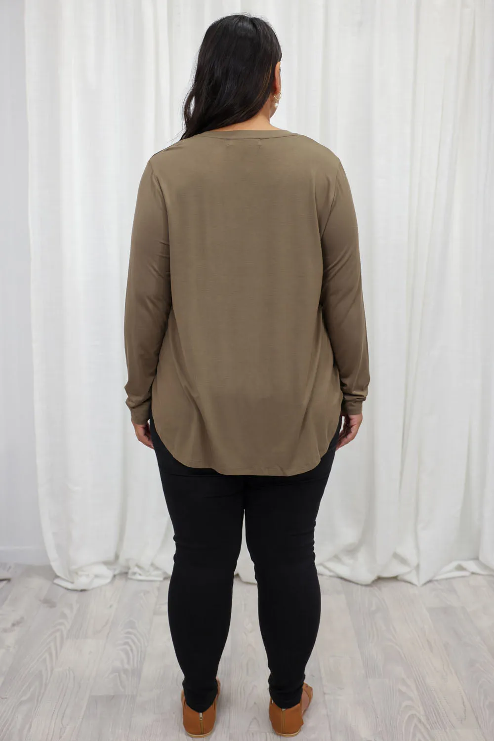 The Long Sleeve Everyday Tee
