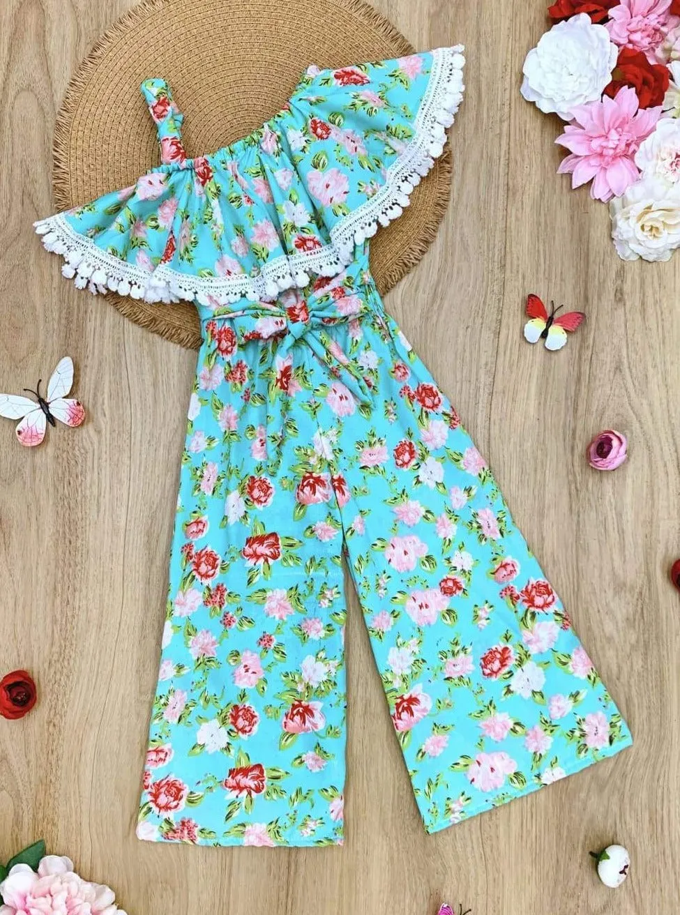 The Sweetest Day One Shoulder Jumpsuit