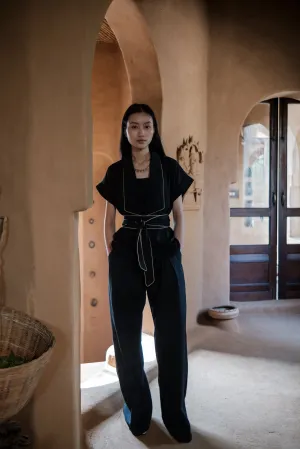 The Terra Tribe Black Friday Flared Pants