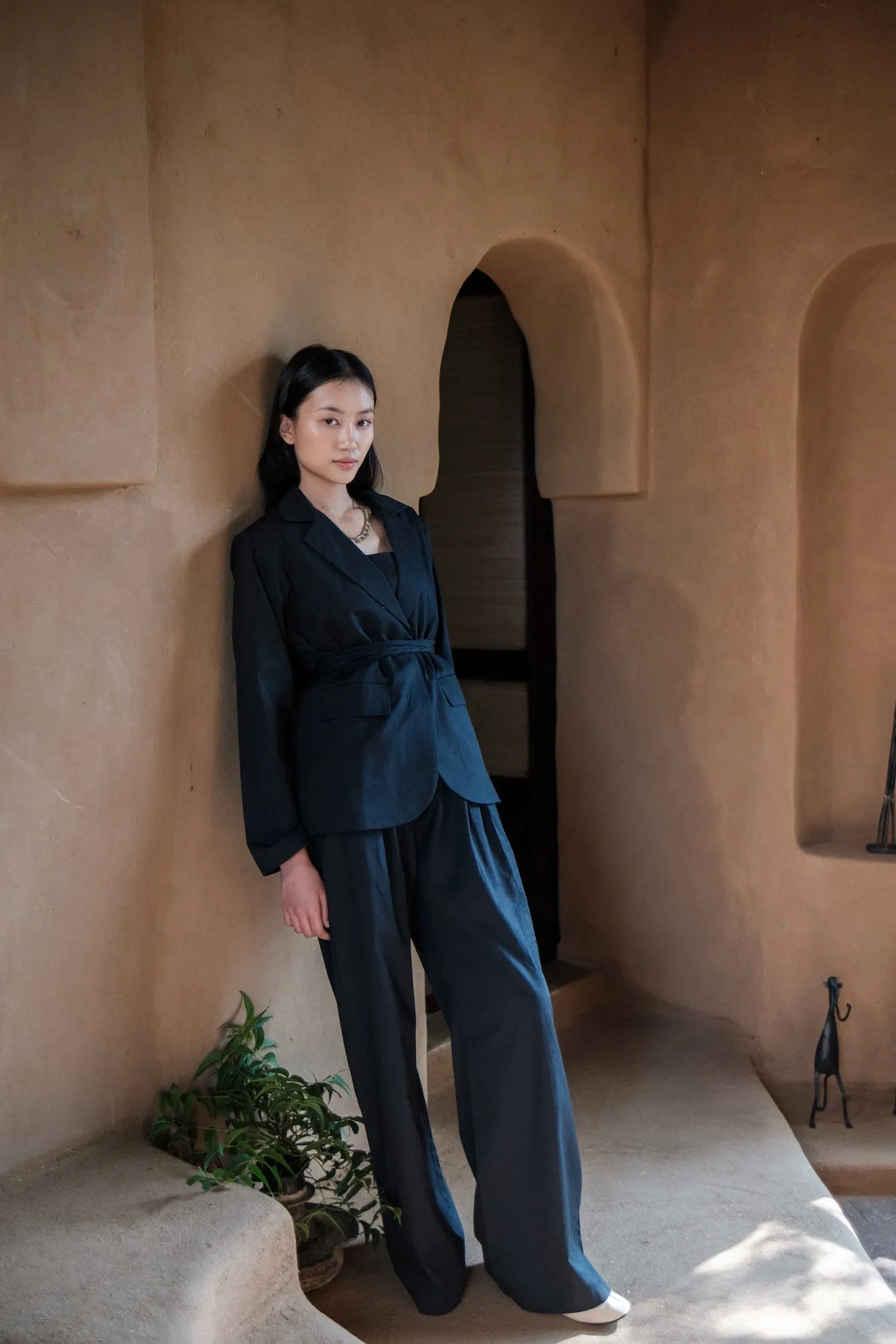 The Terra Tribe Black Friday Flared Pants